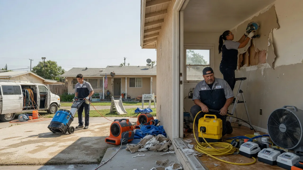 Water Damage Restoration in Ville Platte, LA near me